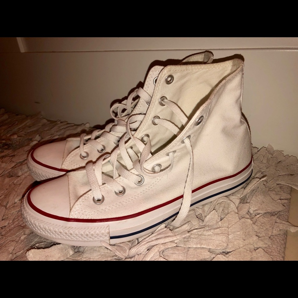 High top converse